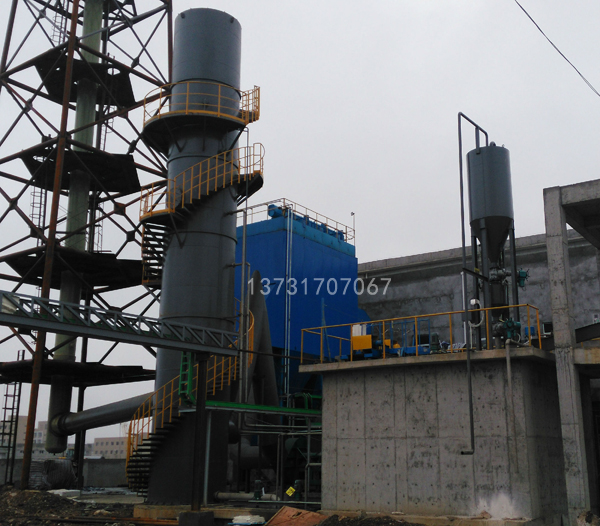 20t/h鍋爐尾氣脫硫、除塵項目