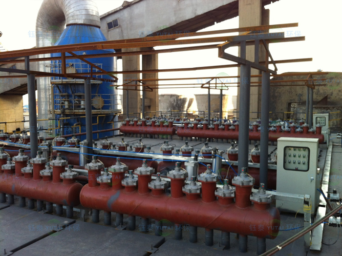 遼寧沈陽(yáng)75t/h鍋爐煙氣布袋除塵項目駿工驗收 遼寧沈陽(yáng)75t/h鍋爐煙氣布袋除塵項目駿工驗收